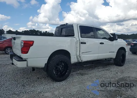 2023 Nissan Titan Sv from USA, damaged, VIN 1N6AA1EF1PN111123